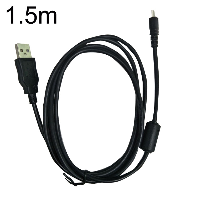 20 cables de datos USB para cámara SLR de 8 pines para Nikon UC-E6, longitud:, For Nikon UC-E6,1m With Magnetic Ring, For Nikon UC-E6,1.5m With Magnetic Ring, For Nikon UC-E6, 0.8m With AV, For Nikon UC-E6,1m Without Magnetic Ring