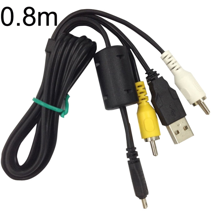 20 cables de datos USB para cámara SLR de 8 pines para Nikon UC-E6, longitud:, For Nikon UC-E6,1m With Magnetic Ring, For Nikon UC-E6,1.5m With Magnetic Ring, For Nikon UC-E6, 0.8m With AV, For Nikon UC-E6,1m Without Magnetic Ring