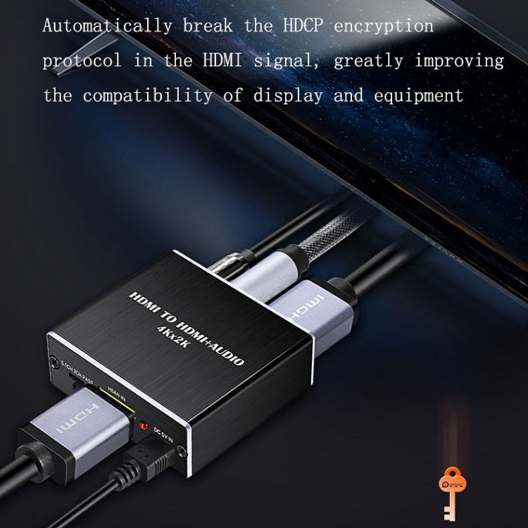 Separador de Audio HDMI A HDMI+AUDIO