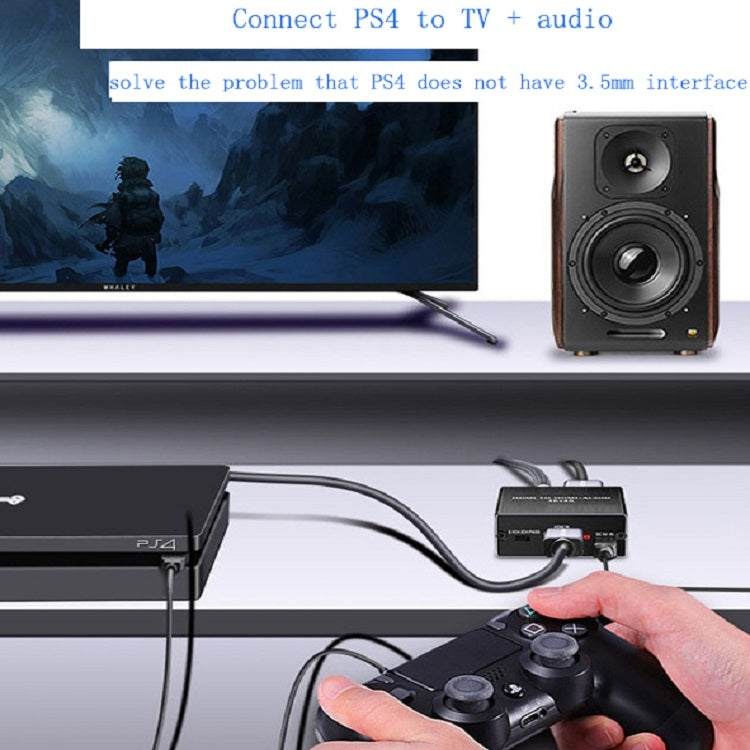 Separador de Audio HDMI A HDMI+AUDIO