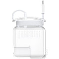 Funda protectora de silicona transparente OATSBASF para iPhone MacBook Pro Air, 20W, 30W / 29W, 60W / 61W, 85W / 87W / 96W