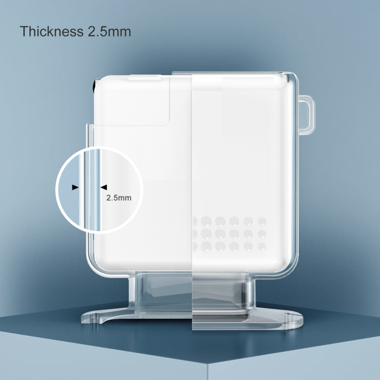 Funda protectora de silicona transparente OATSBASF para iPhone MacBook Pro Air, 20W, 30W / 29W, 60W / 61W, 85W / 87W / 96W