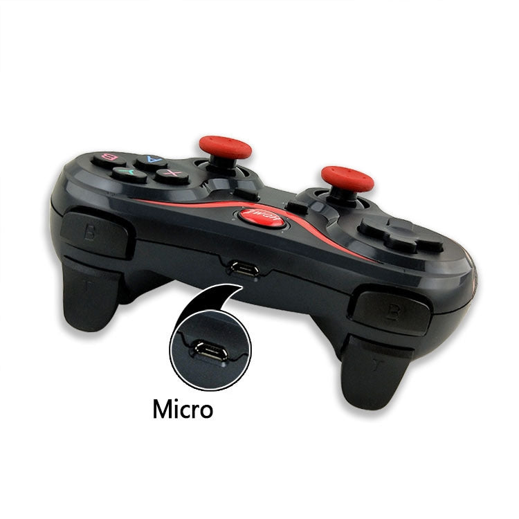 Gamepad de conexión directa Bluetooth inalámbrico para teléfono móvil T3 para teléfonos Android/iOS, T3 For Android/iOS Phones