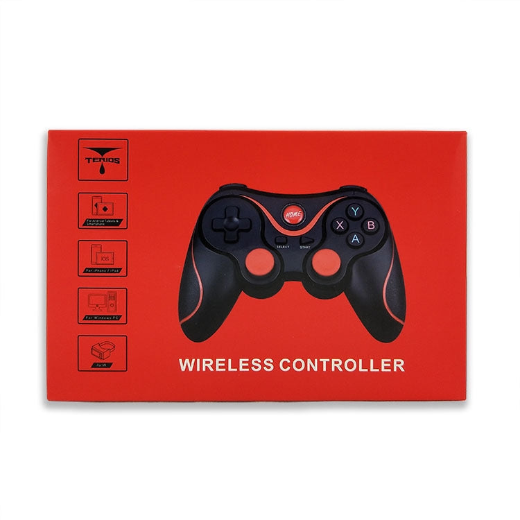 Gamepad de conexión directa Bluetooth inalámbrico para teléfono móvil T3 para teléfonos Android/iOS, T3 For Android/iOS Phones