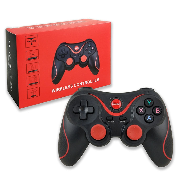 Gamepad de conexión directa Bluetooth inalámbrico para teléfono móvil T3 para teléfonos Android/iOS, T3 For Android/iOS Phones