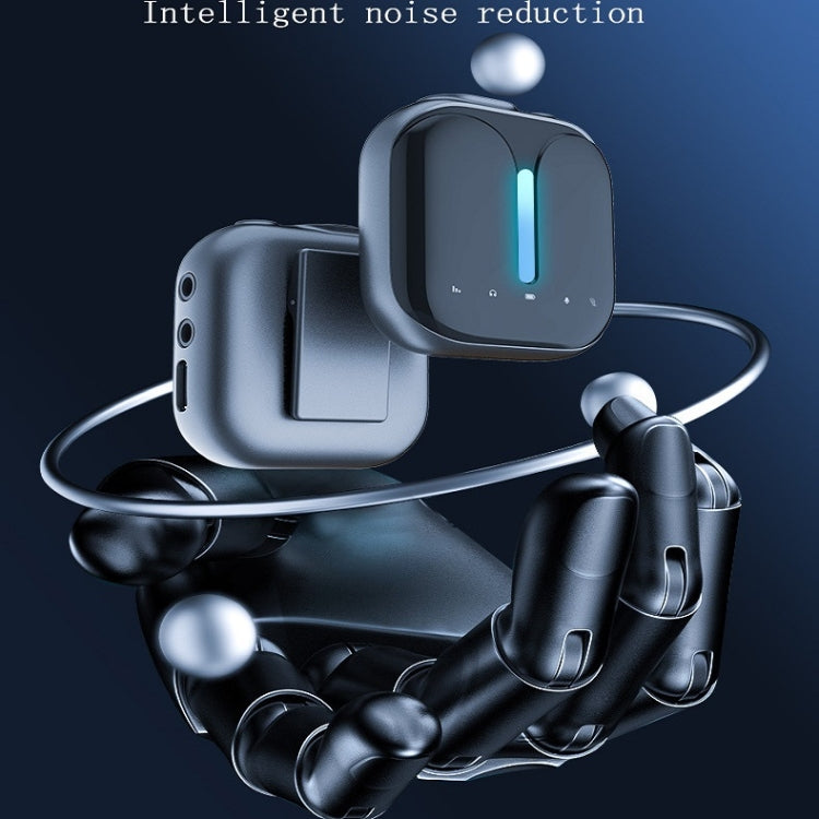 Micrófono Lavalier inalámbrico profesional con cancelación de ruido para exteriores, Type-C, Type-C+Apple Adapter, Type-C+External Microphone, Type-C+Apple Adapter+External Microphone