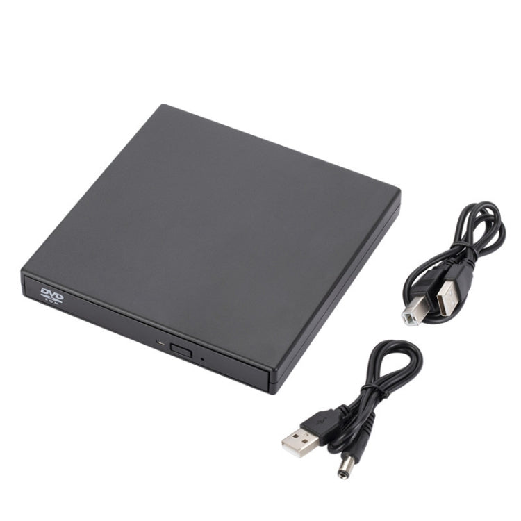 Unidad óptica de DVD externa USB 2.0, portátil, escritorio, grabadora de CD todo en uno