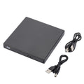 Unidad óptica de DVD externa USB 2.0, portátil, escritorio, grabadora de CD todo en uno