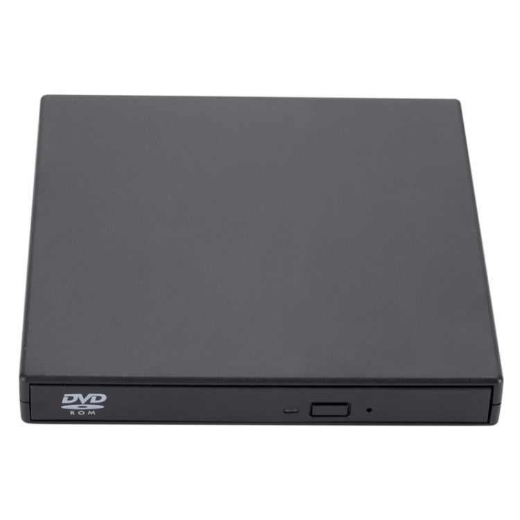Unidad óptica de DVD externa USB 2.0, portátil, escritorio, grabadora de CD todo en uno