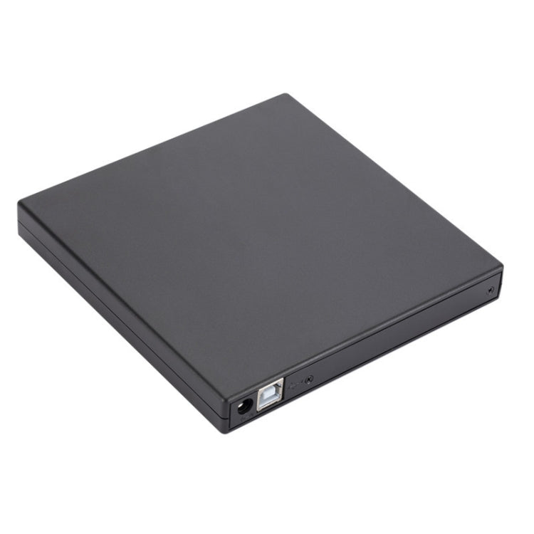Unidad óptica de DVD externa USB 2.0, portátil, escritorio, grabadora de CD todo en uno