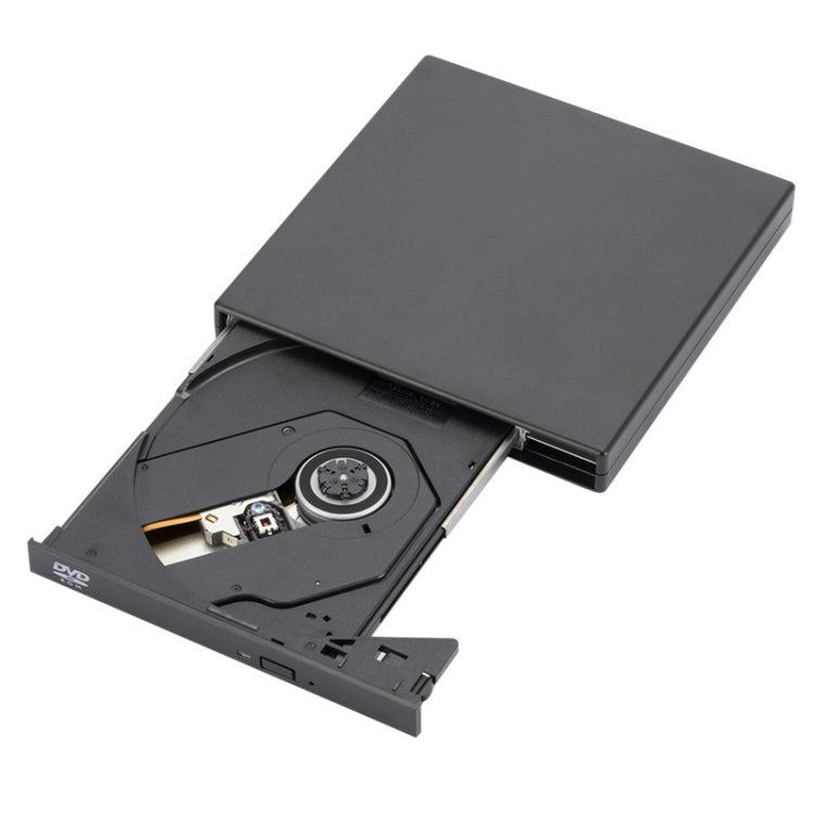 Unidad óptica de DVD externa USB 2.0, portátil, escritorio, grabadora de CD todo en uno