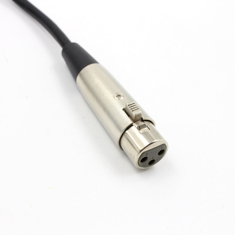 Cable de computadora de conexión de micrófono de 3 m USB a XLR