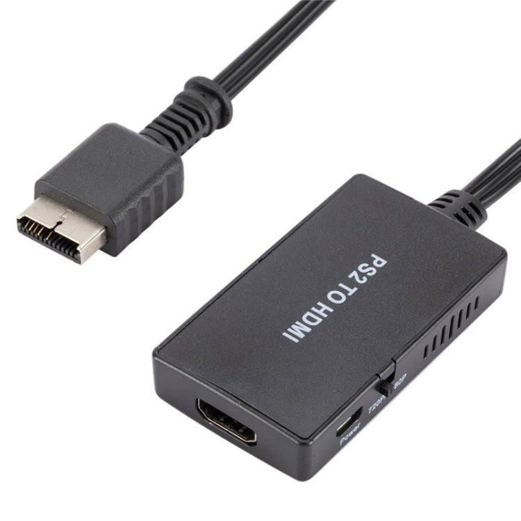 Consola de juegos de audio HD para convertidor de PS2 a HDMI
