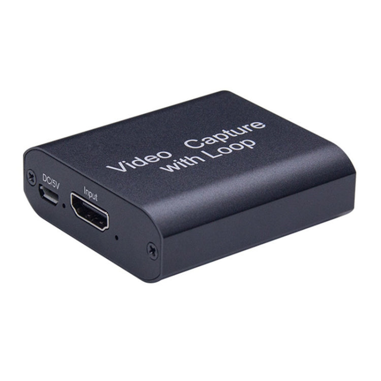 Tarjeta de captura de video USB a HDMI HD compatible con 4K X 2K