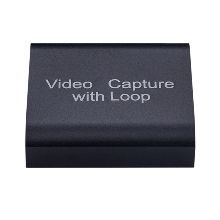 Tarjeta de captura de video USB a HDMI HD compatible con 4K X 2K