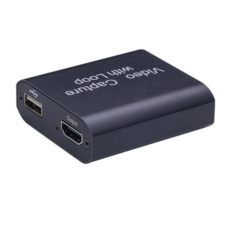 Tarjeta de captura de video USB a HDMI HD compatible con 4K X 2K