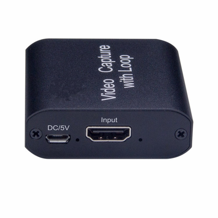 Tarjeta de captura de video USB a HDMI HD compatible con 4K X 2K