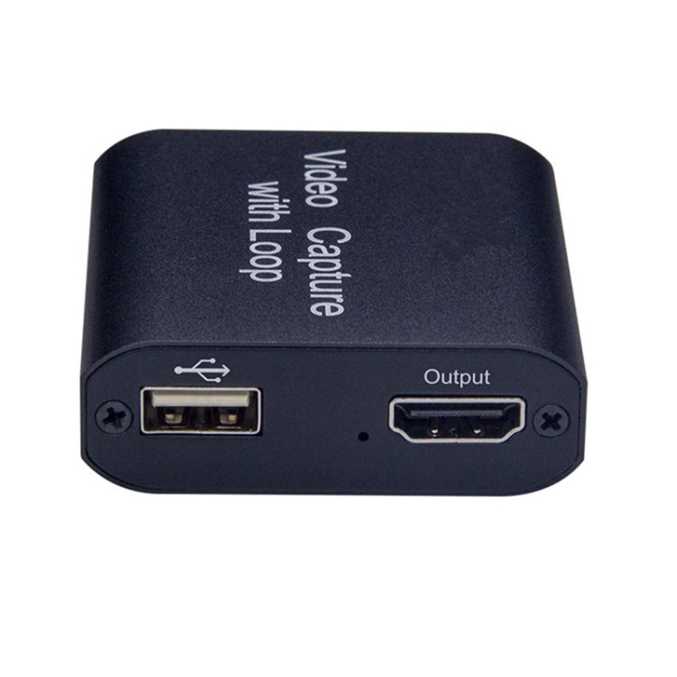 Tarjeta de captura de video USB a HDMI HD compatible con 4K X 2K