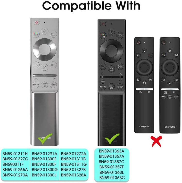 Funda de silicona para mando a distancia de TV para Samsung BN59 Series, BN59 Series(Red), BN59 Series(Blue), BN59 Series(Black), BN59 Series(Orange), BN59 Series(Matsuo), BN59 Series(Luminous)