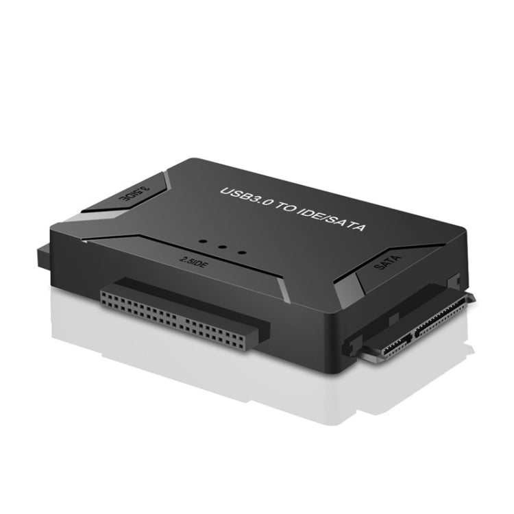 USB3.0 a SATA / IDE Easy Drive Cable Adaptador de disco duro externo, enchufe Especificaciones:, US Plug, EU Plug, AU  Plug, UK  Plug