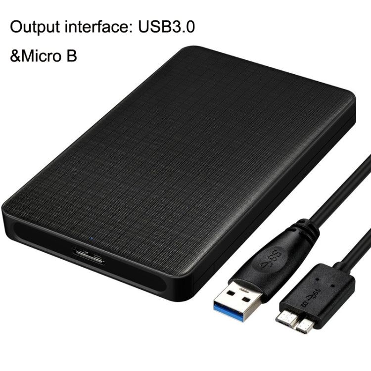 E39 Caja de disco duro móvil SATA USB3.0 de 2,5 pulgadas, E39