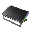 Refrigerador para portátil con efecto de iluminación NUOXI Q9 RGB