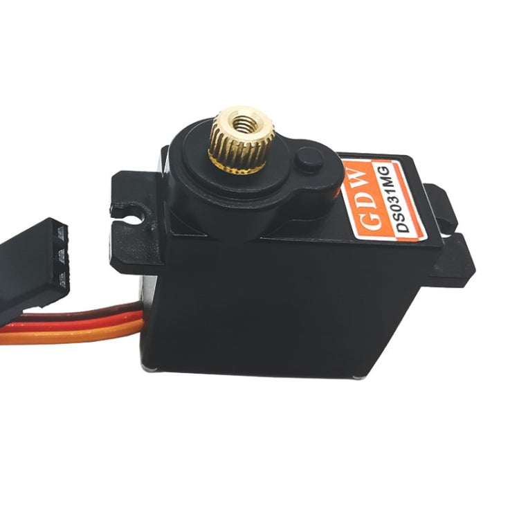 Modelo de avión 450 Swashplate GDW Engranaje de dirección, DS031MG