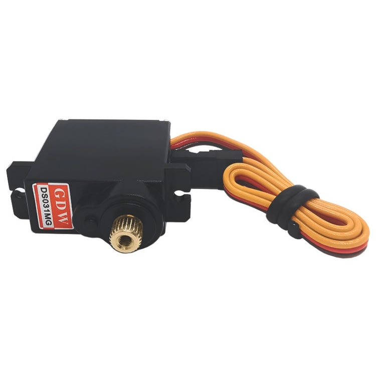Modelo de avión 450 Swashplate GDW Engranaje de dirección, DS031MG