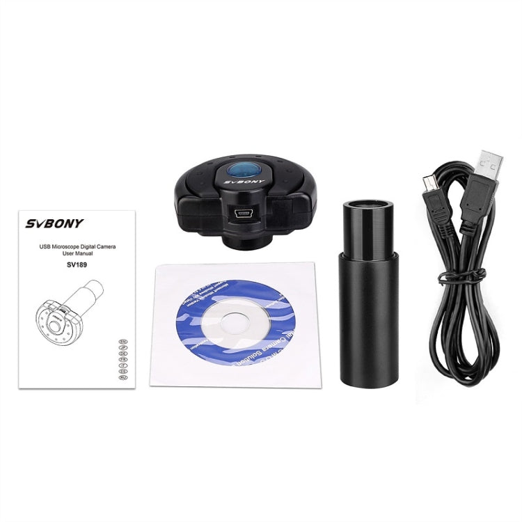 Microscopio electrónico SVBONY SV189 1.3MP USB2.0