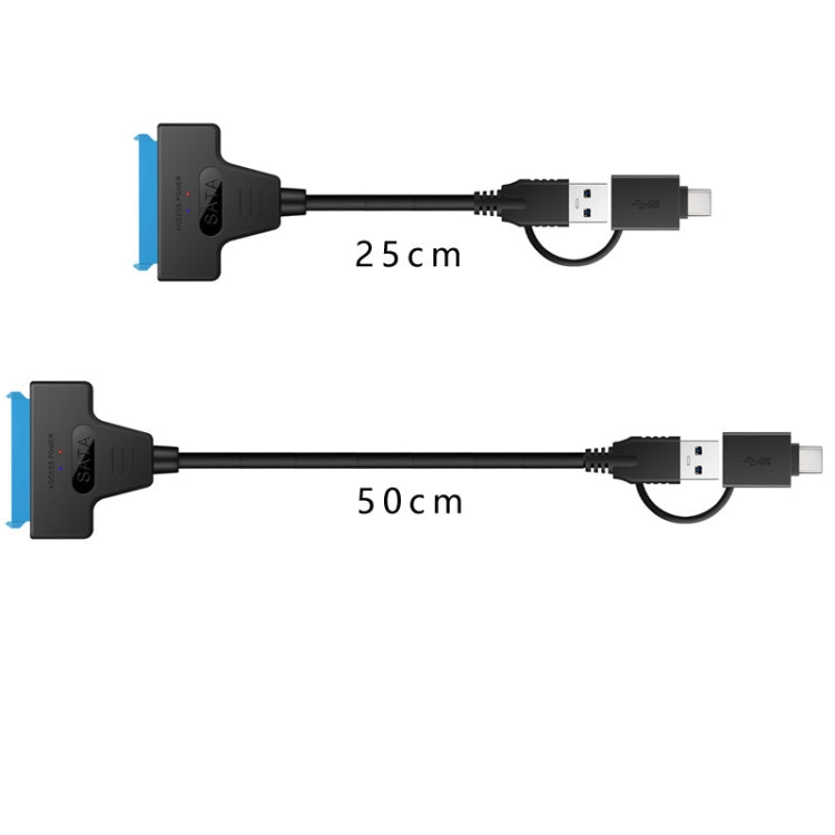 Cable adaptador de disco duro T10 USB3.1 a SATA Easy Drive