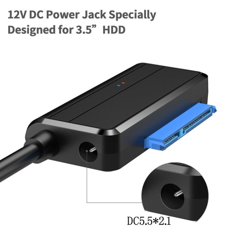 Cable T04 USB3.0 a SATA Easy Drive para cable adaptador de disco duro de 2,5/3,5 pulgadas
