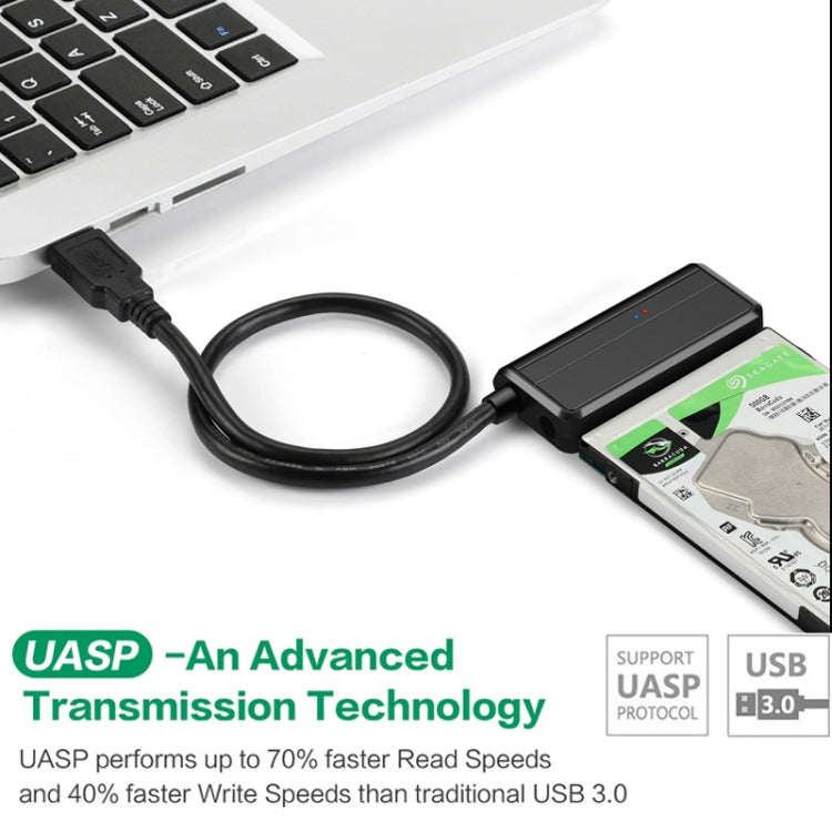 Cable T04 USB3.0 a SATA Easy Drive para cable adaptador de disco duro de 2,5/3,5 pulgadas