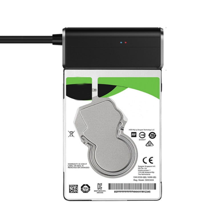 Cable T04 USB3.0 a SATA Easy Drive para cable adaptador de disco duro de 2,5/3,5 pulgadas