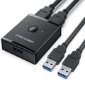T25 2 en 1 USB3.0 Interruptor bidireccional Impresora Sharer Splitter