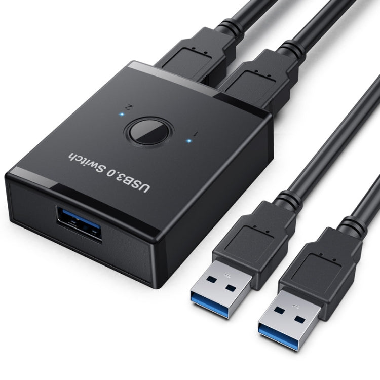 T25 2 en 1 USB3.0 Interruptor bidireccional Impresora Sharer Splitter