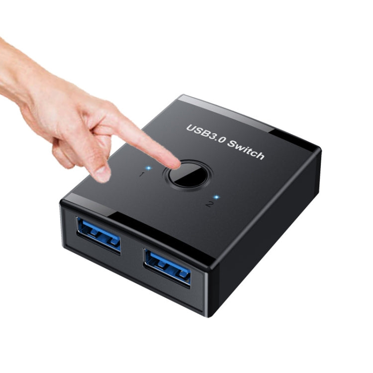 T25 2 en 1 USB3.0 Interruptor bidireccional Impresora Sharer Splitter