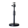 Más soporte de disco de metal para proyector, soporte de escritorio para suelo de cámara, tamaño:, 0.3m With PTZ, 1.4 m With PTZ