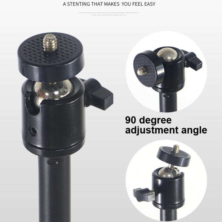 Más soporte de disco de metal para proyector, soporte de escritorio para suelo de cámara, tamaño:, 0.3m With PTZ, 1.4 m With PTZ