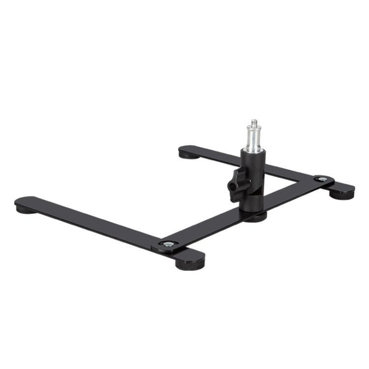 Soporte para teléfono de escritorio con base superior de metal ajustable de 360 grados, estilo:, Only Base, Base+PTZ, Base+PTZ+Phone Clip, Base+PTZ+Rotatable Phone Clip