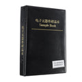 Libro de muestras de componentes electrónicos de condensadores 0402 SMD