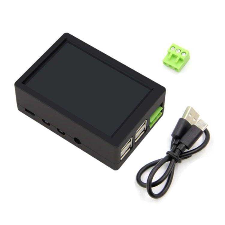 Lily Pi ESP32 Chip WiFi Bluetooth Pantalla táctil capacitiva de 3,5 pulgadas Relé de 5 V Puerto de expansión USB
