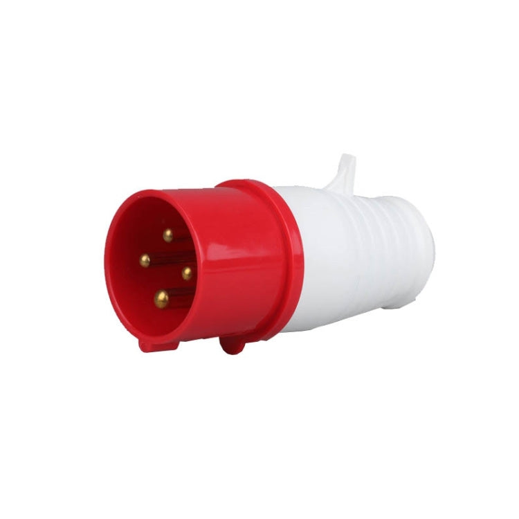3 PCS Enchufe industrial IP44 Enchufe de conexión de aviación a prueba de agua, Estilo:, 3 Core 16A, 4 Core 16A, 5 Core 16A, 3 Core 32A, 4 Core 32A, 5 Core 32A