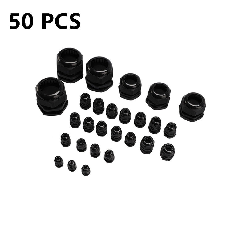 50 PCS / Caja Cable Junta Fija Sellada Impermeable