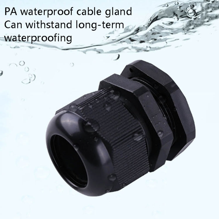 50 PCS / Caja Cable Junta Fija Sellada Impermeable