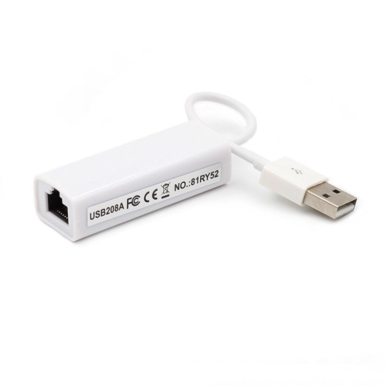 Tarjeta de red USB2.0 sin unidad Ethernet 100M, USB 2.0