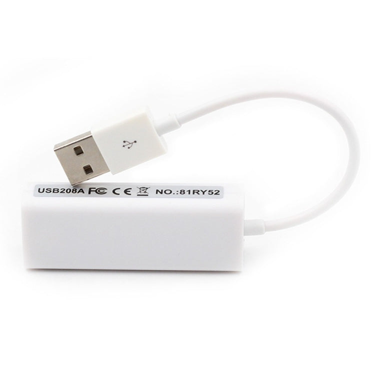 Tarjeta de red USB2.0 sin unidad Ethernet 100M, USB 2.0
