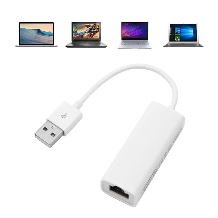 Tarjeta de red USB2.0 sin unidad Ethernet 100M, USB 2.0