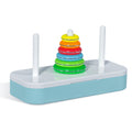 Qiyi Torre de Hanoi Puzzle Apilador geométrico Juguete de desarrollo para niños, Estilo:, 6 Layers, 8 Layers, 10 Layers