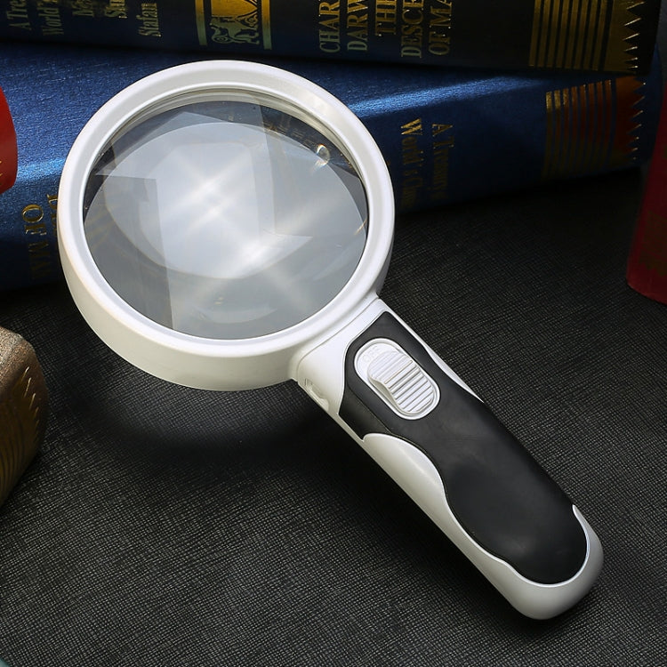 77350B de mano con reparación de lectura de luz LED lupa 10 veces, 77350B 10 Times