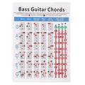 Tabla de ejercicios de digitación de acordes de guitarra de papel de cobre, Small, Large